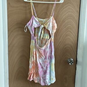 Multicolor summer dress